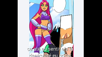 Estelar mostrando a buceta