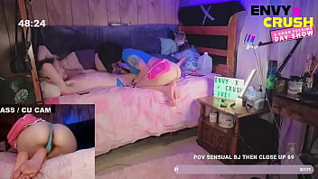 Cam girls stud premature ejaculates live