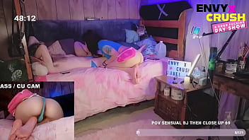 Cam girls stud premature ejaculates live