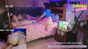 Cam girls stud premature ejaculates live