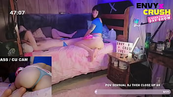 Cam girls stud premature ejaculates live