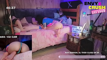 Cam girls stud premature ejaculates live