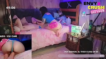 Cam girls stud premature ejaculates live