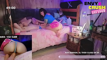 Cam girls stud premature ejaculates live