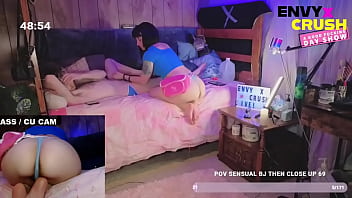 Cam girls stud premature ejaculates live