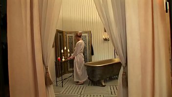 Super hot blond bitch gets butt spanked