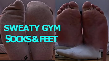 Boy Feet Sweaty Socks & Soles After Gym Gay Feet Footfetish Sneaker Pov thumbnail