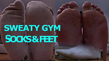 Boy Feet Sweaty Socks & Soles After Gym Gay Feet Footfetish Sneaker Pov thumbnail
