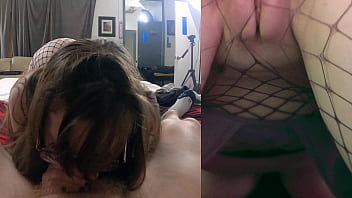 Pawg slobs on the knob again