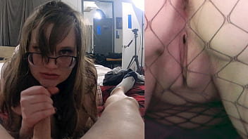 Pawg slobs on the knob again