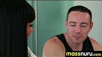 Sexy girl nuru massage and fuck 22