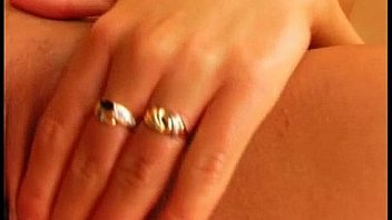 Leona r plays with toys