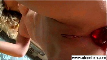 Summer lonely girl play with crazy things till climax clip 21