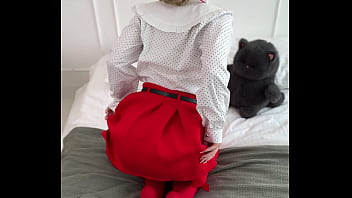 Sweet Dessert Upskirt Kitty Girl thumbnail