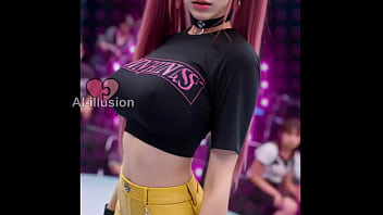 Mira kpop demon hunters dancing ai generated no live action