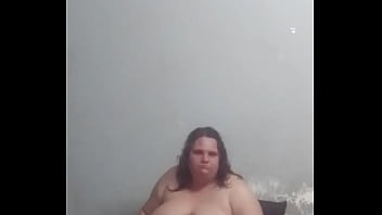 Hunk with thick cock fucks ssbbw milf wife blowjob & pussy licking scene included