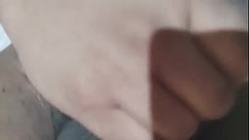 Blockdilo hot black cock hand job with oily