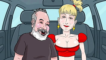 Carona do ted em desenho