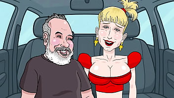 Carona do ted em desenho