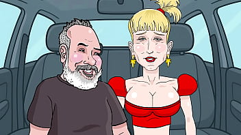 Carona do ted em desenho