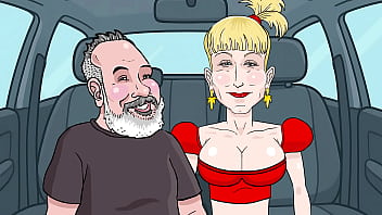 Carona do ted em desenho