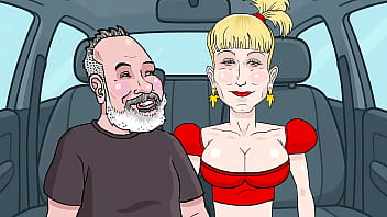 Carona do ted em desenho