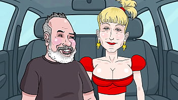 Carona do ted em desenho