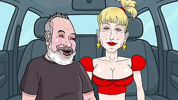 Carona do ted em desenho