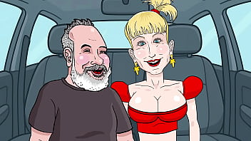 Carona do ted em desenho