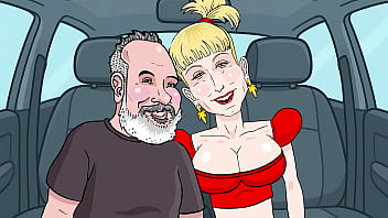 Carona do ted em desenho