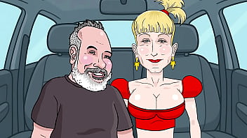 Carona do ted em desenho