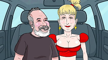 Carona do ted em desenho