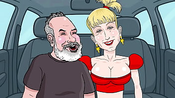 Carona do ted em desenho