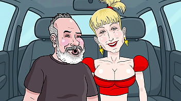 Carona do ted em desenho