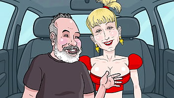 Carona do ted em desenho