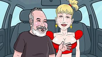 Carona do ted em desenho