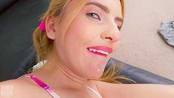 Super cute anal whore petite lola morango spews on the cock and gets her ass stretched she eats old man ass so well