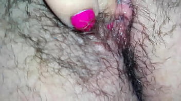 Putita mexicana tocandose