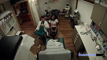 Dr tampa tori sanchez gets a pap smear