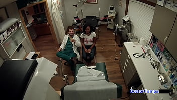 Dr tampa tori sanchez gets a pap smear
