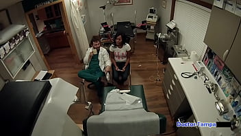 Dr tampa tori sanchez gets a pap smear