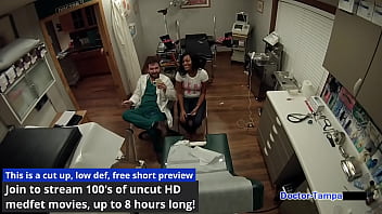 Dr tampa tori sanchez gets a pap smear