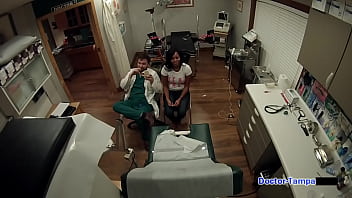 Dr tampa tori sanchez gets a pap smear