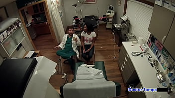 Dr tampa tori sanchez gets a pap smear