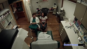 Dr tampa tori sanchez gets a pap smear