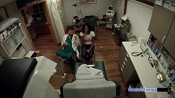 Dr tampa tori sanchez gets a pap smear