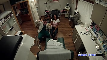 Dr tampa tori sanchez gets a pap smear