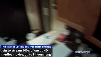 Dr tampa tori sanchez gets a pap smear