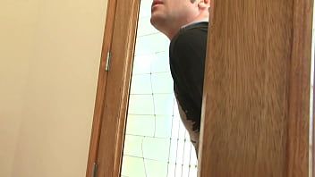 Angelica Heart Wears Her High Heels And Glasses While Servicing Penis thumbnail