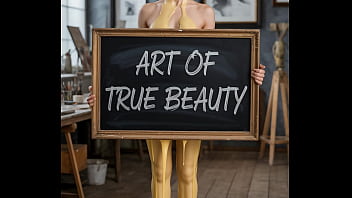 Nude Woman Covered By Cheese thumbnail